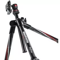Manfrotto BeFree Compact Travel Carbon Fiber Tripod (Carbon)