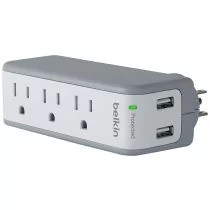 Belkin SurgePlus USB Swivel Surge Protector and Charger