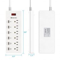 HITRENDS Surge Protector