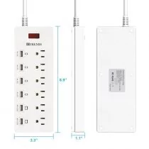 HITRENDS Surge Protector