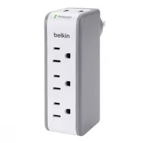 Belkin SurgePlus USB Swivel Surge Protector and Charger