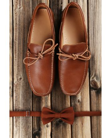 Dorian Perforated Oxford
