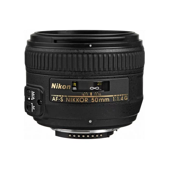 Nikon AF-S NIKKOR 50mm f/1.4G Lens