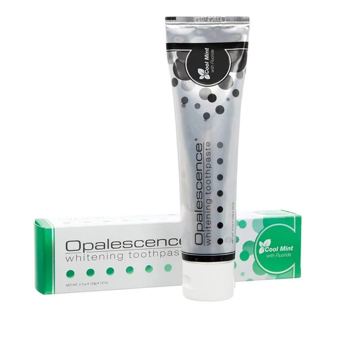 Opalescence Whitening Toothpaste Cool Mint with flouride 4.7oz (2pack) 