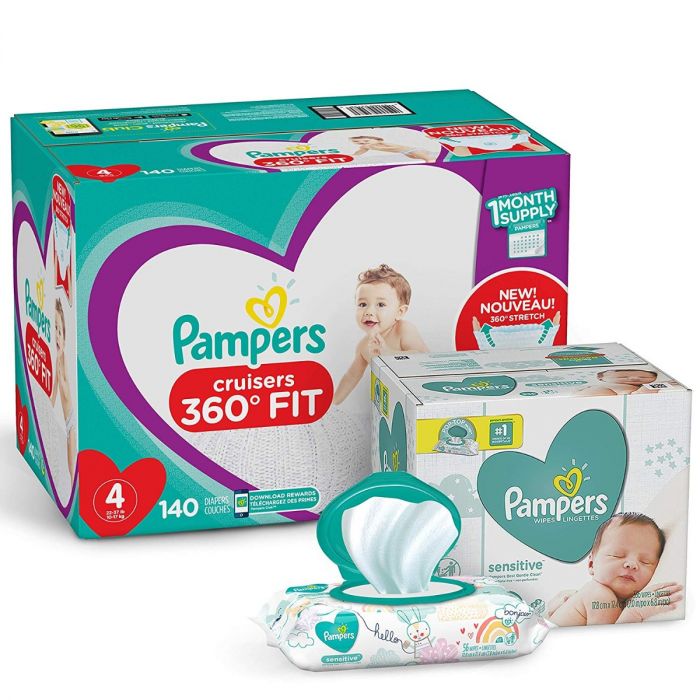 Pampers Pull On Diapers Size 4 - Cruisers 360˚