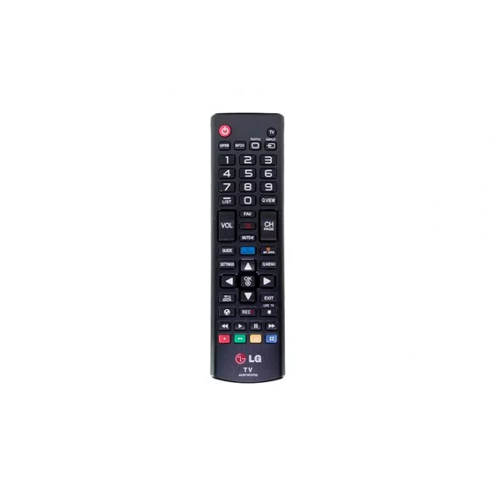 Full Function Standard TV Remote Control