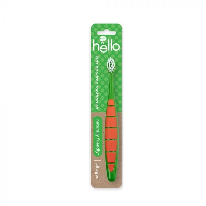 Hello Kids & Toddler BPA-Free Soft Bristle Toothbrush