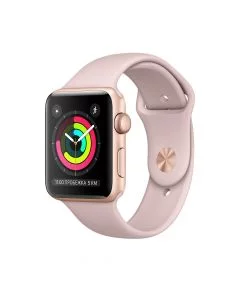 Apple Watch Series 3 - GPS - Space Gray Aluminum Case-Pink