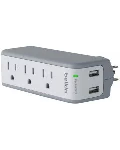 Belkin SurgePlus USB Swivel Surge Protector and Charger