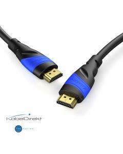KabelDirekt 5m HDMI Cable