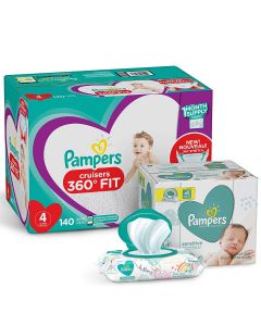 Pampers Pull On Diapers Size 4 - Cruisers 360˚