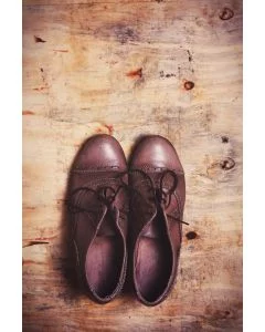 Wingtip Cognac Oxford