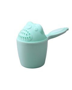 Cartoon Baby Hair Shower Cup-Turquoise