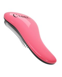 Crave Naturals Detangling Brush for Adults and Kids-Pink
