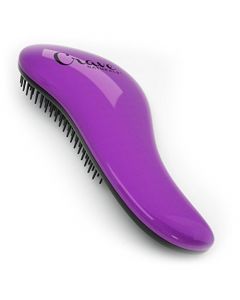 Crave Naturals Detangling Brush for Adults and Kids-Purple