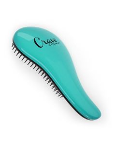 Crave Naturals Detangling Brush for Adults and Kids-Turquoise