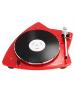 Thorens TD 209 Manual Turntable - 33 or 45 rpm TP90 AT95B (High Gloss Red)