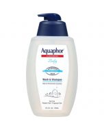 Aquaphor Baby Wash and Shampoo - Mild, Tear-free 2-in-1 Solution for Baby’s Sensitive Skin