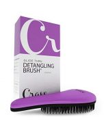 Crave Naturals Detangling Brush for Adults and Kids