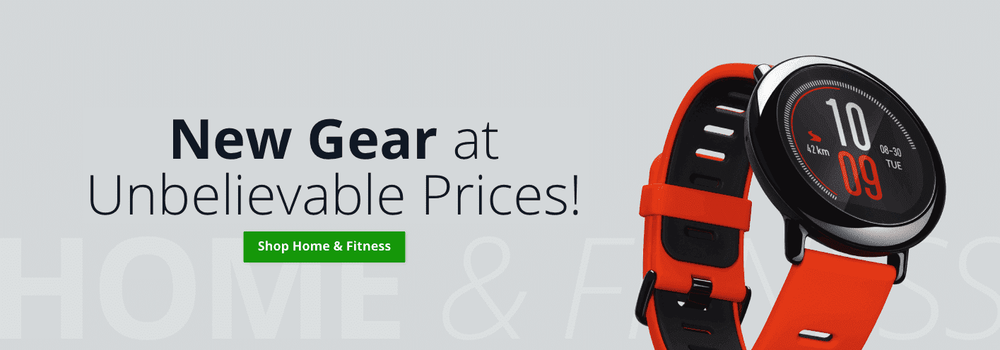 New Gear at Unbelievable Prices!